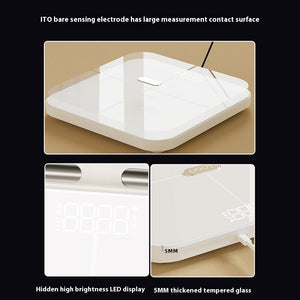 Gym Intelligent Eight-electrode Electronic Scale Body Fat Scale