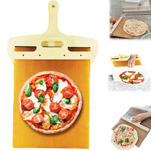 Cargar imagen en el visor de la galería, Kitchen Gadgets Sliding Pizza Shovel Non Stick Pizza Smooth Cutting Board Storage Transfer Board Kitchen Baking Tool