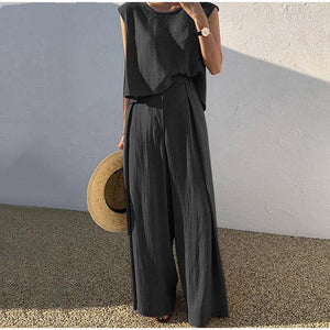 Women's Casual Loose Two-piece Suit Apparel