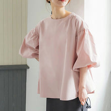 Load image into Gallery viewer, Summer Loose Large Women&#39;s Shirt