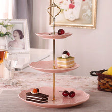 Charger l&#39;image dans la galerie, Creative Ceramic  Fruit Plate Home Living Room Dessert Snack Rack