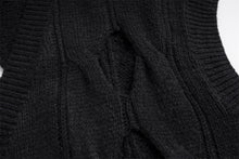Cargar imagen en el visor de la galería, Loose Casual Sweater Vest Vest Coat