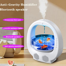 Charger l&#39;image dans la galerie, 3 In 1 Anti-Gravity Home Humidifier Multifunctional Aromatherapy Machine Speaker Fish Tank Ambient Light