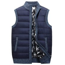 Charger l&#39;image dans la galerie, Casual Thick Warm Vest Men&#39;s Vest Jacket