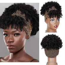 Cargar imagen en el visor de la galería, African Hair Bag Hair Band Turban Chemical Fiber Wig Headgear