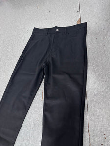 Straight Leg Suit Pants For Men