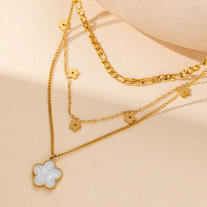 Fashion Color Candy Love Heart Color Gem Necklace Accessories