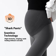 Load image into Gallery viewer, All-matching Maternity Clothes Autumn And Winter Shark Pants for Pregnancy