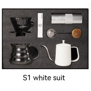 Household American Hand Coffee Gift item Coffee Pot Five-piece Set