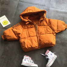 Load image into Gallery viewer, Children&#39;s Winter Super Thick Bread Coat Quilted Jacket