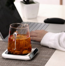 Cargar imagen en el visor de la galería, 5V Mini Cup Warmer Usb Coffee Heater Tea Maker Cup