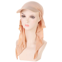 Charger l&#39;image dans la galerie, Casual Fashion Muslim Multi-color Turban Cap