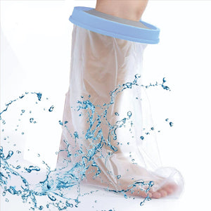 Fracture Cast Bath Wound Waterproof Foot Cover