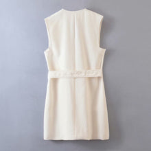 Load image into Gallery viewer, White Fashion Loose Holiday Style Casual Vest Vest