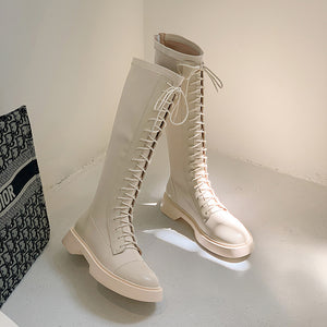 Fashion And Simple Women's Platform High Boots