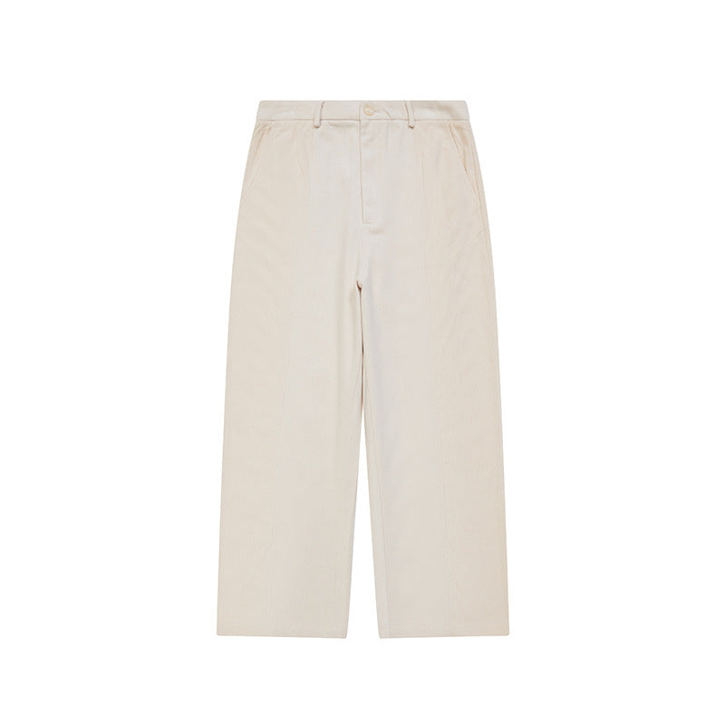 Workwear Men's Lapel Loose Trouser