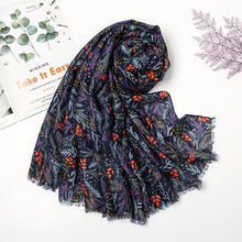 Charger l&#39;image dans la galerie, Retro Patchwork Bohemian Printed Cashew Scarf