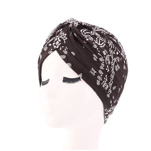 Charger l&#39;image dans la galerie, Women&#39;s Fashionable Wind Turban Hat