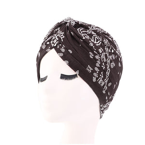 Women's Fashionable Wind Turban Hat