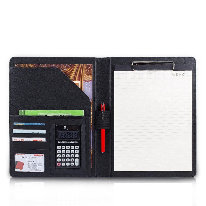 Multi-function Loose-leaf Word Pad File Folder