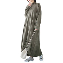 Charger l'image dans la galerie, Loose Overknee Dress Women's Casual
