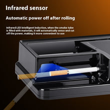 Charger l&#39;image dans la galerie, Electric Thickness Dual-purpose Automatic Cigarette Rolling Machine