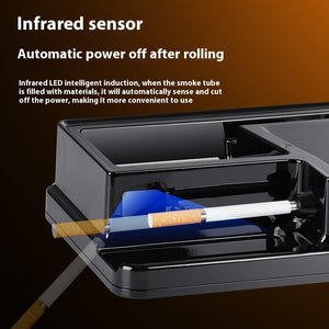 Electric Thickness Dual-purpose Automatic Cigarette Rolling Machine