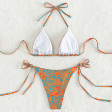 Cargar imagen en el visor de la galería, Swimming Beach Hot Spring Fashion Split Two Pieces swimwear