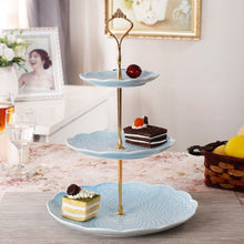 Charger l&#39;image dans la galerie, Creative Ceramic  Fruit Plate Home Living Room Dessert Snack Rack