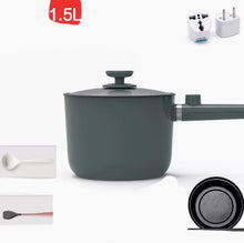 Charger l&#39;image dans la galerie, Mini Hot Pot Portable Electric Cooking Pot Mini Plug-in Household