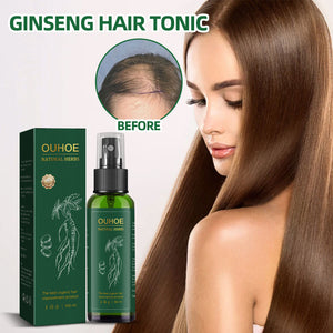 Ginseng Hair Growth Liquid Spray To Prevent Hair Loss