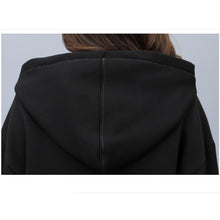 Load image into Gallery viewer, Women&#39;s Hooded Long Sleeve Two-piece Suit