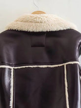 Cargar imagen en el visor de la galería, Women&#39;s Short Lapel Long Sleeve Slim Fashion Personality Jacket Jacket