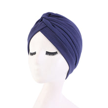 Charger l&#39;image dans la galerie, Women&#39;s Fashionable Wind Turban Hat