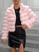 Charger l&#39;image dans la galerie, Elegant European And American Imitation Fur Coat Short