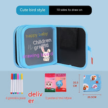 Cargar imagen en el visor de la galería, 10-sided Children&#39;s Early Education Picture Book Double-sided Graffiti Drawing Board