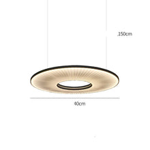 Load image into Gallery viewer, Pleated Chandeliers Japanese Designer Creative Dining Room Bedroom