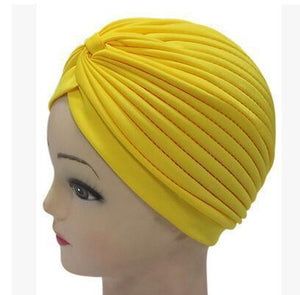 Turban Stripes Borderless Indian Toe Cap