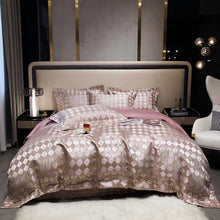 Cargar imagen en el visor de la galería, High-precision Light-luxury Cotton Suite Beautiful Bedding Cover