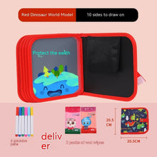 Cargar imagen en el visor de la galería, 10-sided Children&#39;s Early Education Picture Book Double-sided Graffiti Drawing Board