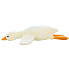 Laden Sie das Bild in den Galerie-Viewer, Cute Big White Geese Pillow Plush Toy