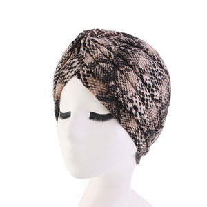 Women's Fashionable Wind Turban Hat