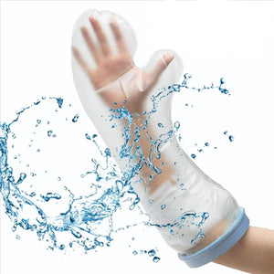 Fracture Cast Bath Wound Waterproof Foot Cover