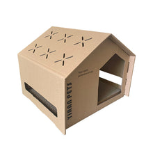 Load image into Gallery viewer, Claw Board Cat House Paw Grinder Pet Supply