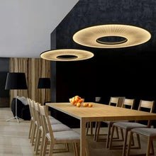 Load image into Gallery viewer, Pleated Chandeliers Japanese Designer Creative Dining Room Bedroom