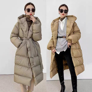 Women's Long Down Jacket Coat