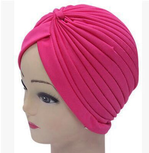 Turban Stripes Borderless Indian Toe Cap