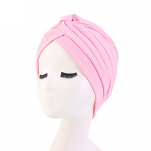 Charger l&#39;image dans la galerie, Women&#39;s Fashionable Wind Turban Hat