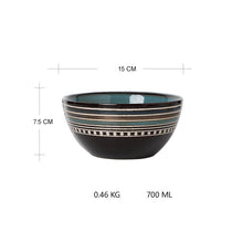 Cargar imagen en el visor de la galería, Household Retro Ceramic Western Food Steak Plate Combination