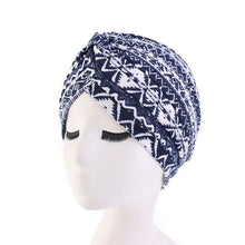 Charger l&#39;image dans la galerie, Women&#39;s Fashionable Wind Turban Hat